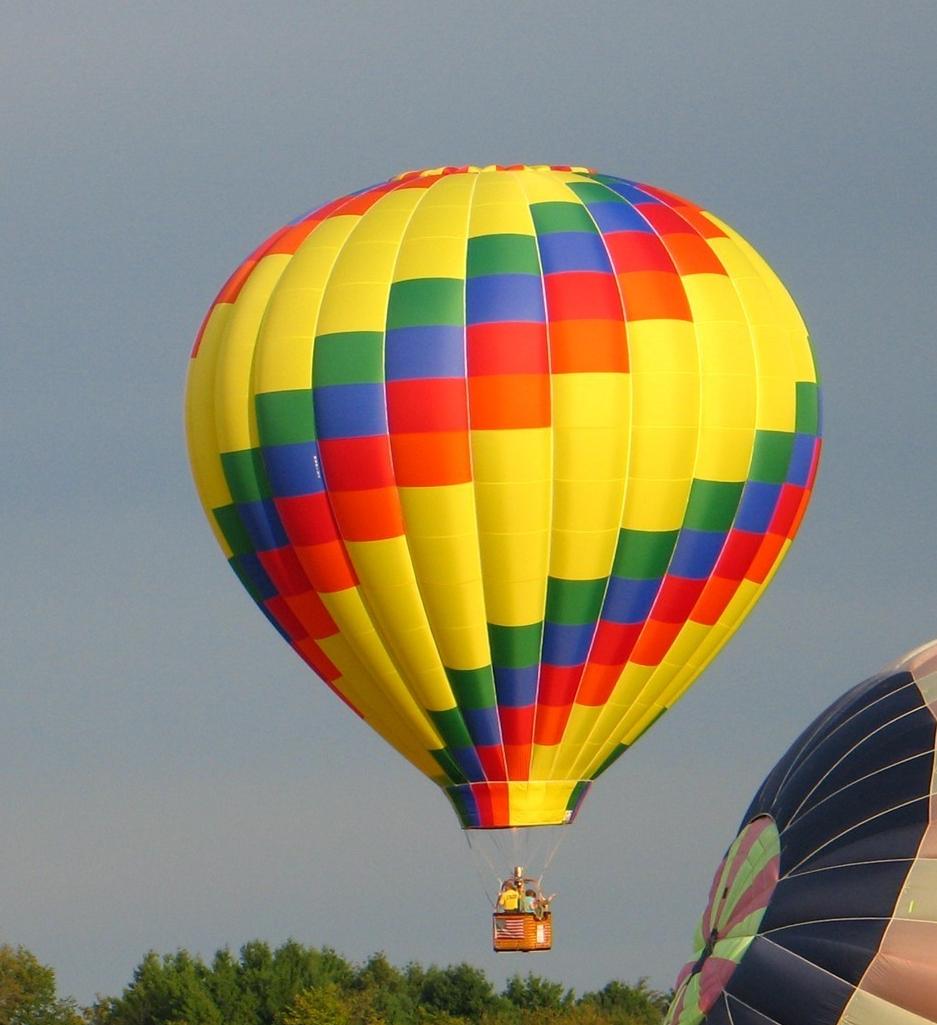 Balloon Parachute Artwork