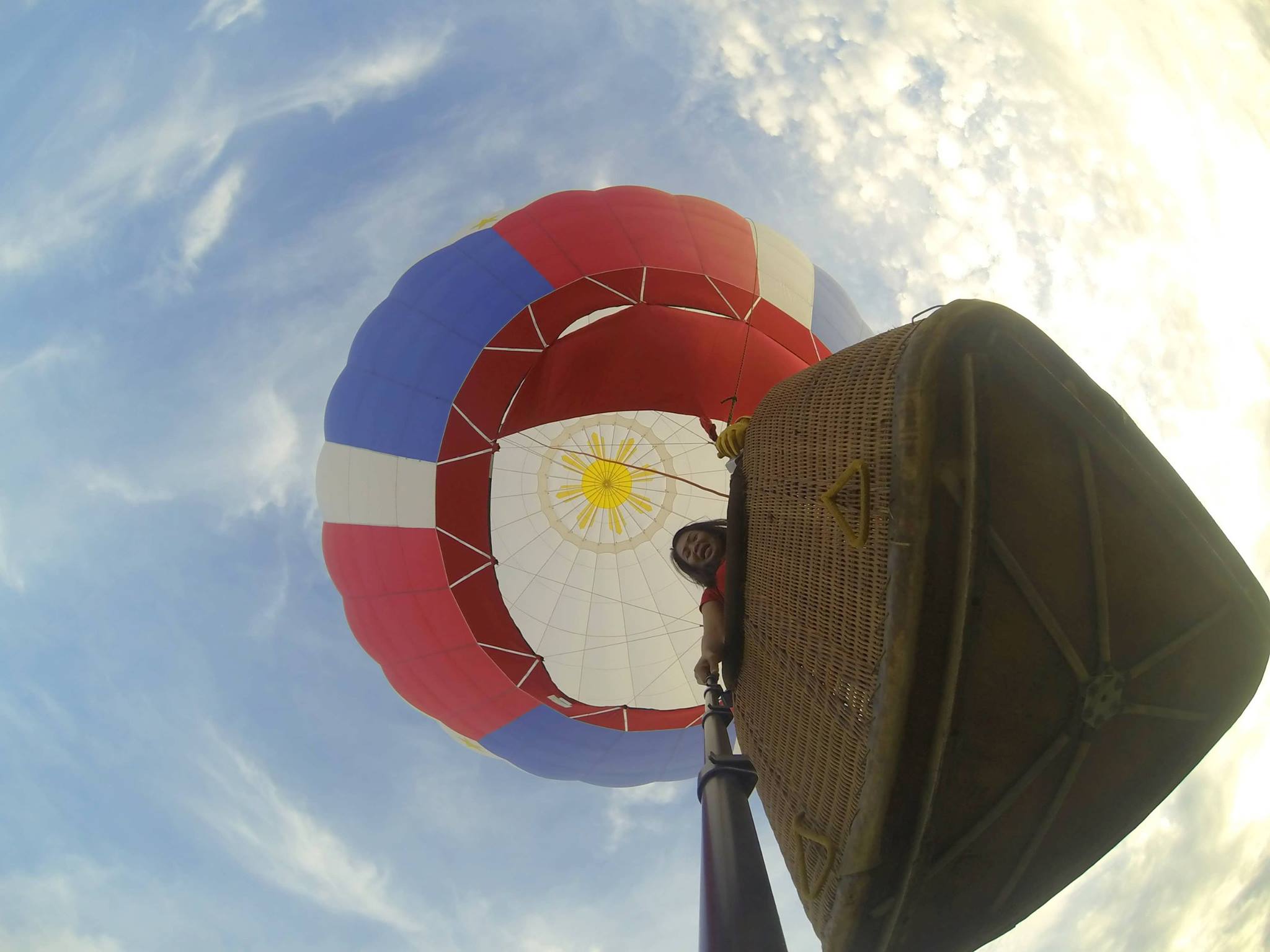 Balloon Parachute Artwork