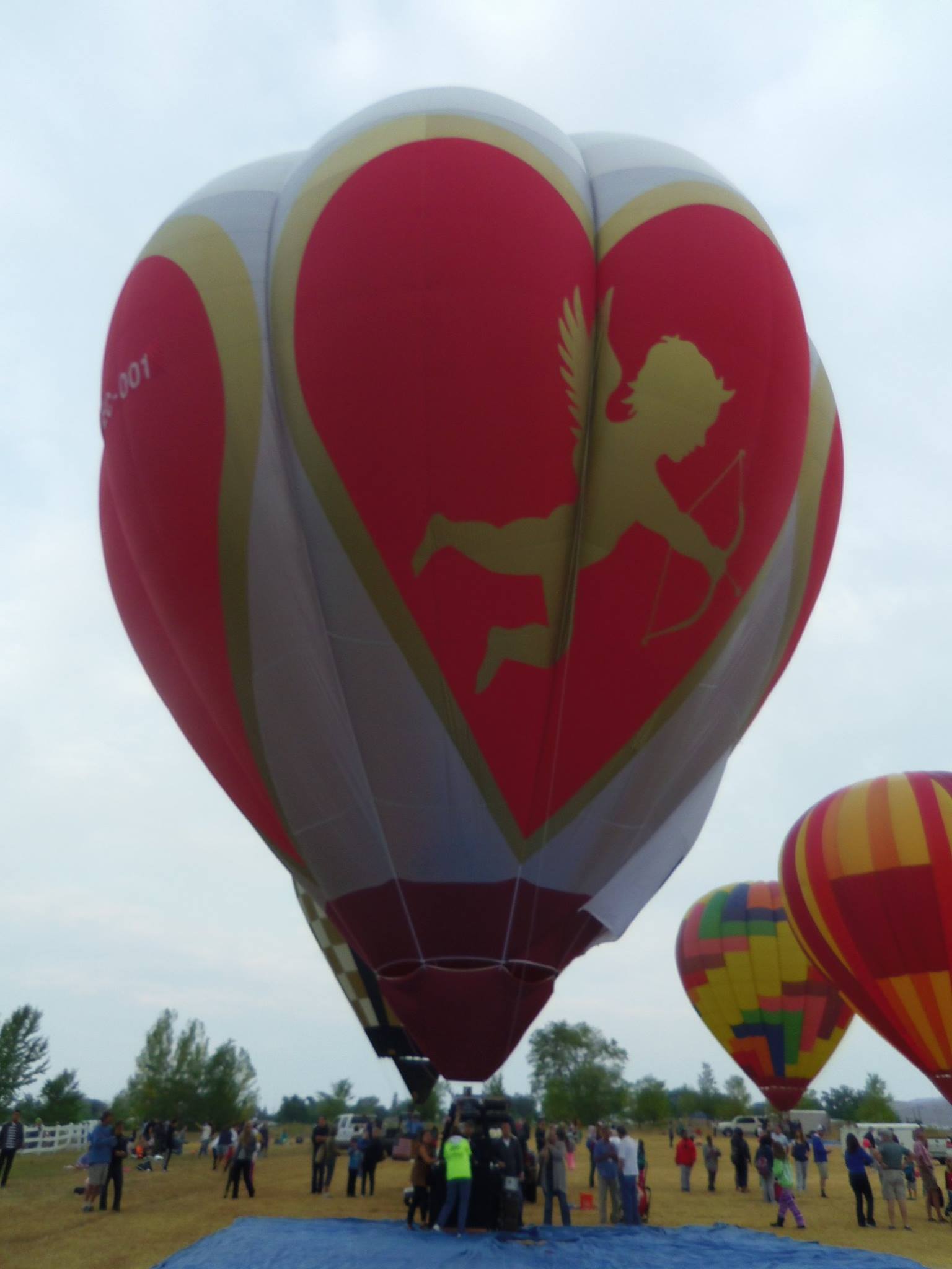 Balloon Parachute Artwork
