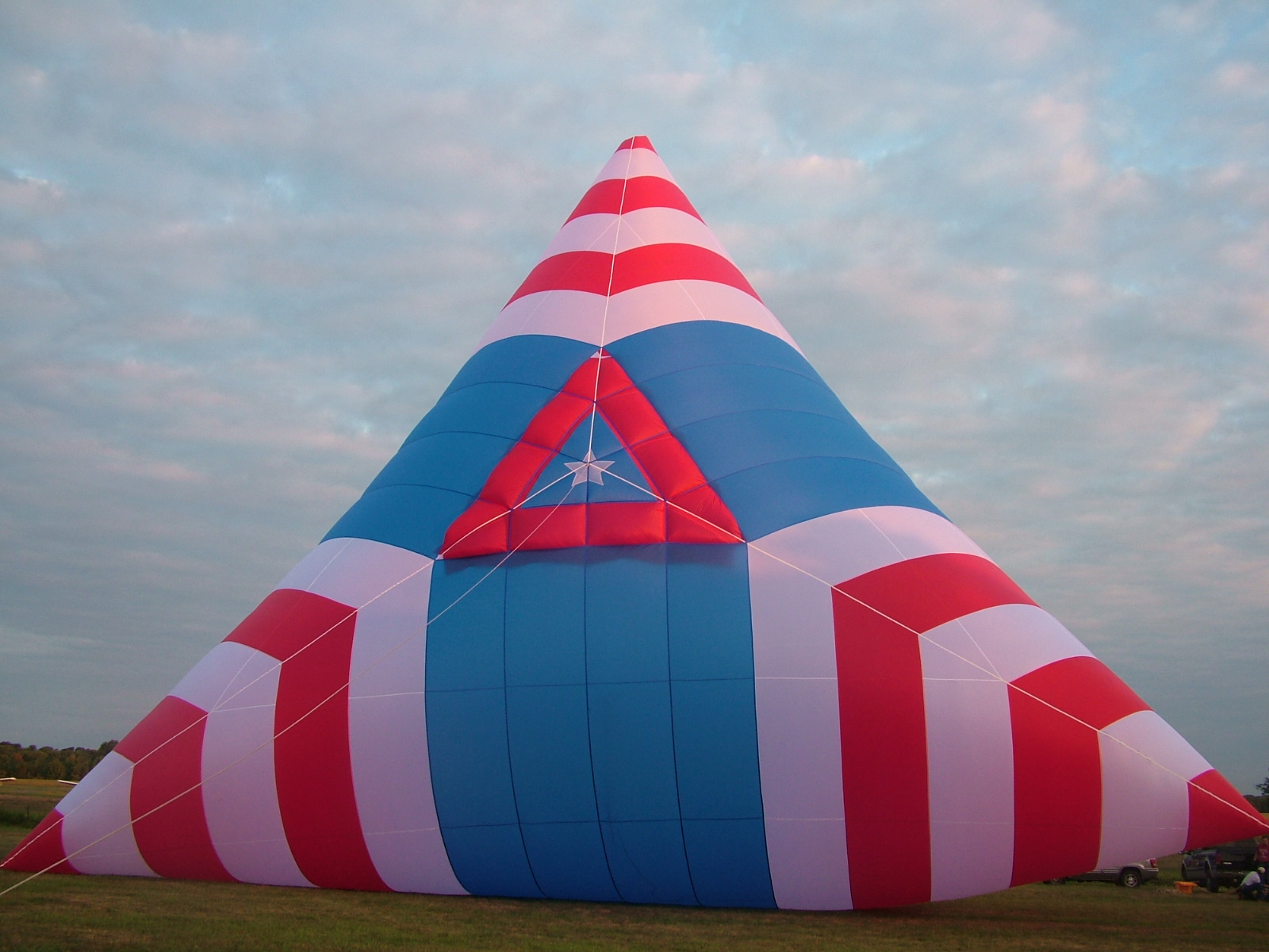 Balloon Parachute Artwork