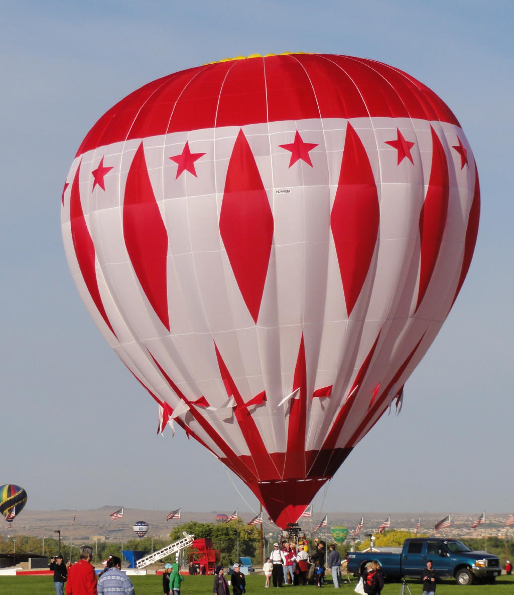 Balloon Parachute Artwork
